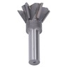 Dovetail Cutter 60mm 60 Degree 6 Flutes Milling Cutting Tool