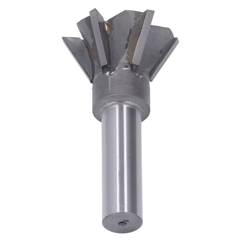 Dovetail Cutter 60mm 60 Degree 6 Flutes Milling Cutting Tool