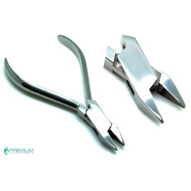 PREMIUM INSTRUMENTS Dental Adam Pliers Orthodontics Wire Bending Stainless Steel Premium Instruments