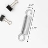 QUETTO Extension Springs, Stainless Steel, Dual Hook Ends, 4 Pieces