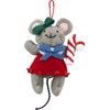 Bucilla 89288E Felt Applique Christmas Ornament Kit, Night Before Christmas,