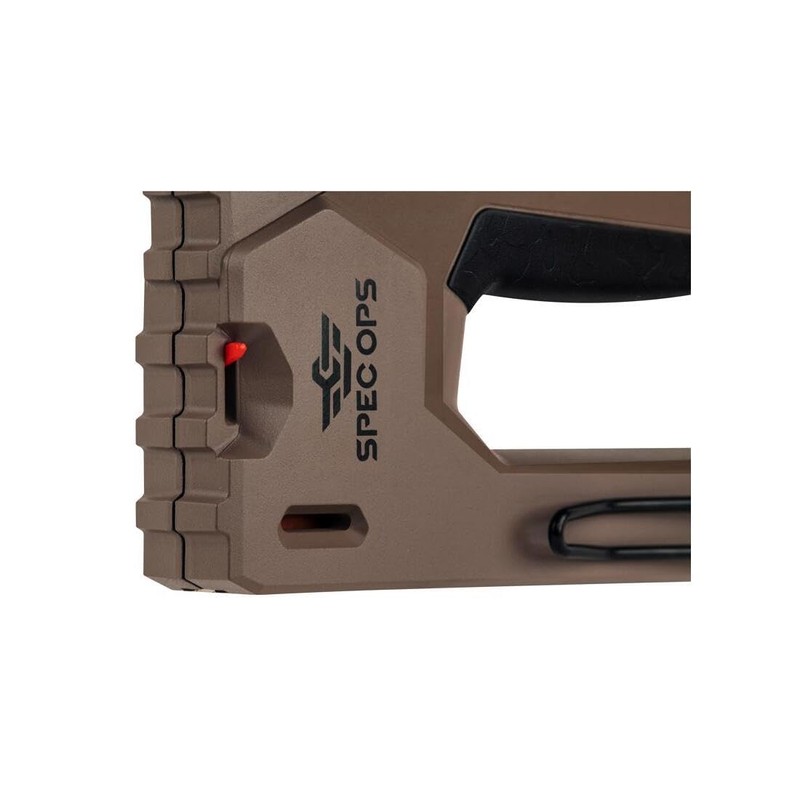 Spec Ops Tools Heavy Duty Staple Gun, 1/4" - 9/16"
