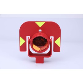 GEOLENI Single Tilt Prism Z-GPR111 With Soft bags for Land Surveying Prism for Total Stations