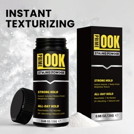 Prime Look Hair Styling Powder for Men & Women 25g - Styling & Texturizing Powder for Easy Hair Styling