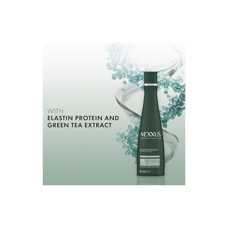 Nexxus Diametress Volume Shampoo for Fine and Flat Hair 13.5