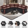 KinCam Waterproof Sectional Couch Covers, Oversized Recliner Sofa Covers for