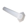 Recogwood 250ml Plastic Graduated Cylinder, Measuring Cylinder Science Test Tube,