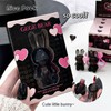 DENESTUP 3Pcs Bunny Hydrating Lip Gloss Set, Jelly Liquid Lipsticks