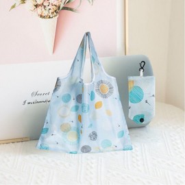 Portable Large Foldable Eco Bag - Supermarket Shoulder Bag & Reusable Grocery Tote XC59 3ea