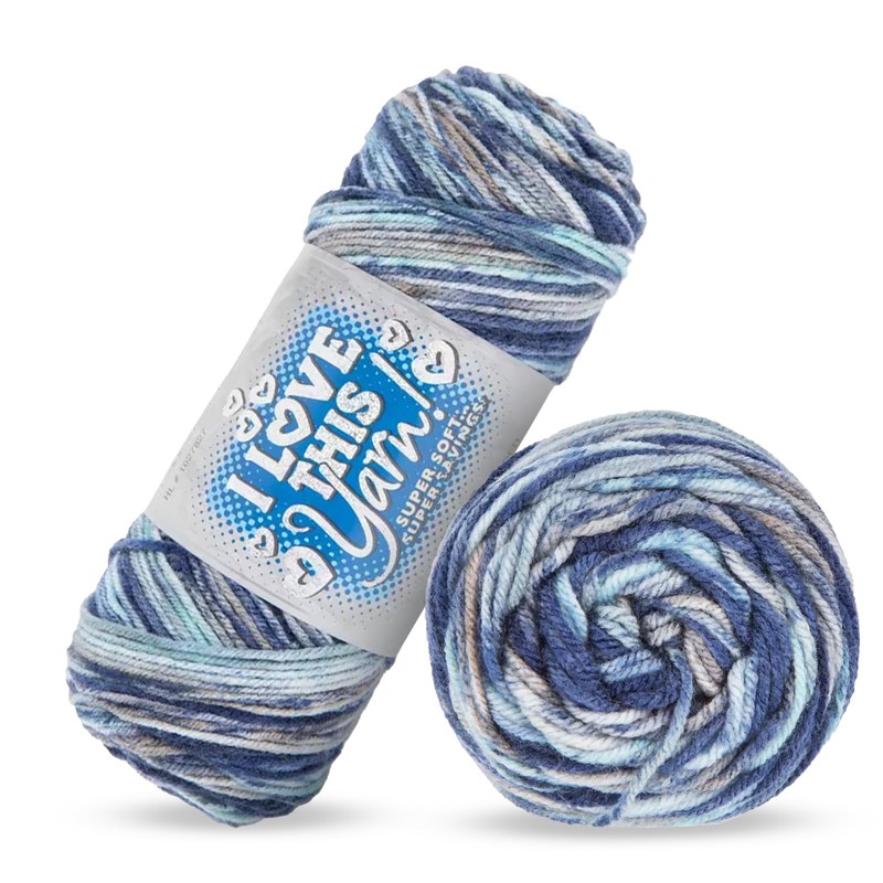 Hobby Lobby Float Along Print I Love This Yarn, 252