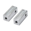 PrecisionGeek Replacement for Tamiya 53596 Aluminum Servo Struts (Short) (TA03/TA04/TB01/TNS/TG10)
