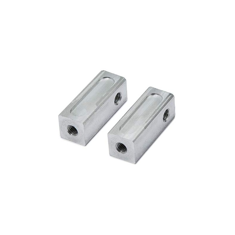 PrecisionGeek Replacement for Tamiya 53596 Aluminum Servo Struts (Short) (TA03/TA04/TB01/TNS/TG10)