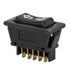 ASW-01 Universal Car Rocker Switch for Electric Window Regulator 12V/20A