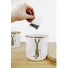 Purely Home Hares and Dandelions Earl Grey Tea Storage Canister
