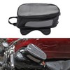 Baceyong 1 x Universal Motorcycle Belt Holder Tank Bag Motorcycle