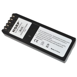 HQRP 2200mAh Battery Compatible with FLUKE BP7235 BP7217 DSP-100 DSP-2000 DSP-4000 DSP-4100 DSP-4300 DSP-4000PL Cable Analyzer, 700 740 740B 741 741B 743 744 863 865 867 867B Calibrator Multimeter