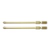 Vessel GM162100 Gold Stepped Bit + 2 x 100