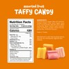 Funtasty Fruit Taffy Candy, Assorted Flavors, 2.2-Pound Bag (About 240