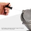 GOOFIT Grey Coil Spring Kickstarter Accessories Alloy Recoil Pull Starter