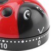 Ladybug Cooking Timer, Mechanical Timer for Kids, 60 Minute Animal