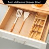 Cooyes Shelf and Drawer Liners for Kitchen Cabinets, Non Adhesive