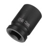 sourcing map 4 Point Square Socket 1/2" Drive 13mm Metric