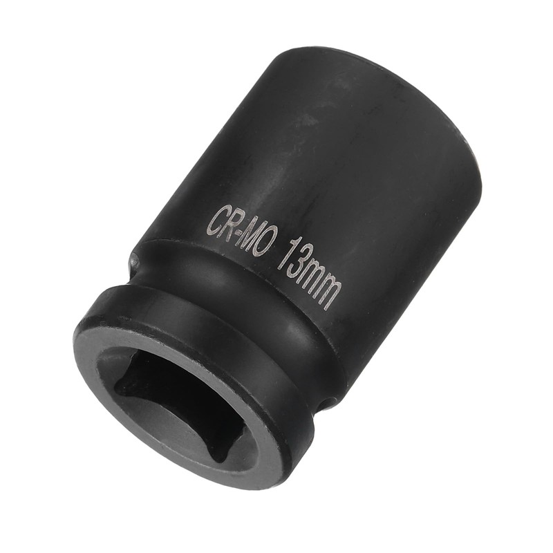 sourcing map 4 Point Square Socket 1/2" Drive 13mm Metric