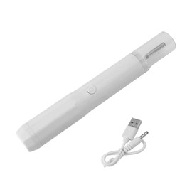 Electric Fish Scaler Automatic Handheld Quick Efficient ABS Stainless Steel Labor Saving Electric Fish Scale Remover for Processing Ingredients White