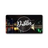 McMug - Dublin Night Landscape - Ireland - Metal Sign,
