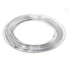 Chrome Piping Edge Strips U-Profile 3 Metres