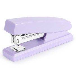 Tamaki Stapler, Office Stapler, Small Staplers for Desk, Purple