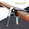 WINGO Guitar Capo for Acoustic and Electric Guitars, Ukulele, Mandolin,