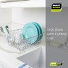 Smart Design Dish Drainer Rack - Small - in Sink
