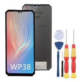 SiuVorZhi LCD Display Compatible with Oukitel WP38 LCD Display Touchscreen Assembly Repair Replacement Parts with Tools