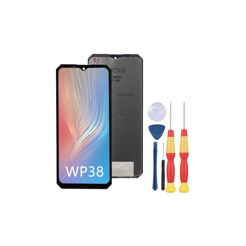 SiuVorZhi LCD Display Compatible with Oukitel WP38 LCD Display Touchscreen