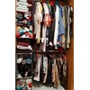 BrilliantJo Hanging Closet Organizer Set for Clothes Sweaters shoes 3