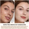 Base De Maquillaje Ikzee Fundation Medium 30ml Kit 2pz