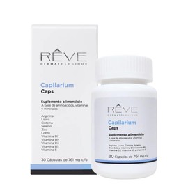 Reve Dermatologique | Capilarium Caps 30 Cápsulas