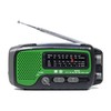 Kaito KA350GN Voyager Trek Solar/Crank AM/FM/SW NOAA Weather Radio with