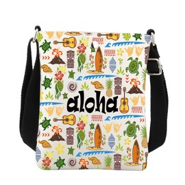 Hawaii Crossbody Bag Hawaii Vacation Gifts for Hawaii Trip Summer Beach Gifts Hawaiian Cell Phone Crossbody Purse Sling Bag