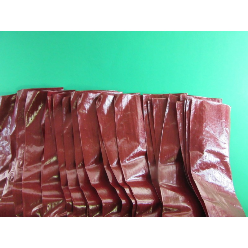 (25) fresh mahogany fibrous sleeves. 1-LB filled each. 12" x