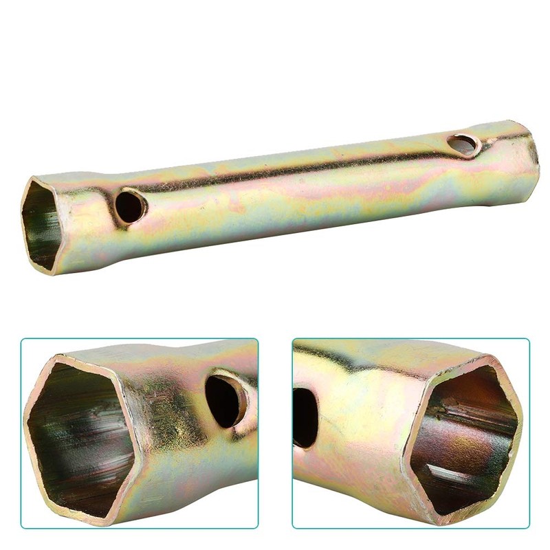 130mm Double End Spark Plug Socket Wrench, 16/18mm for Deep