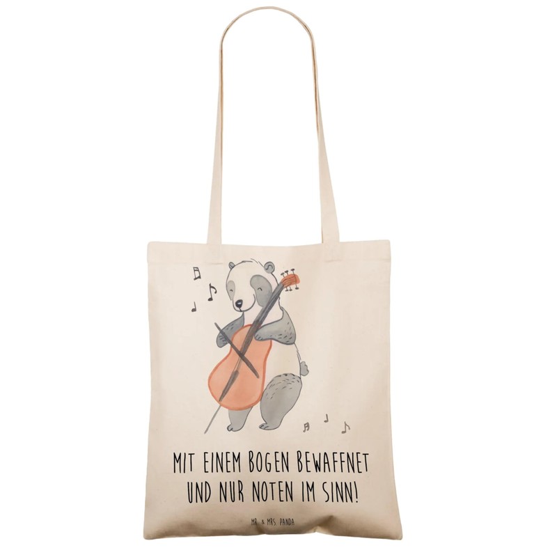 Mr. & Mrs. Panda Carrying Bag Violoncello Magic - Gift,