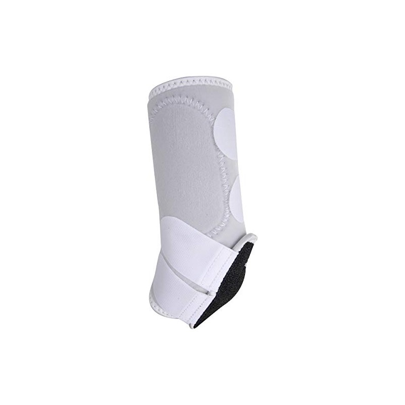 Classic Equine Legacy2 Support Boots, Front (White, X-Large)