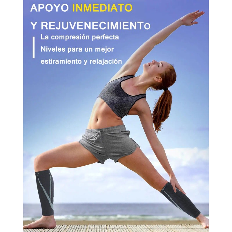 Medias De Compresión Sin Pie Neenca Para Varices Y Deporte
