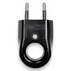 Flat Plug with Round Hole, Plug 230 V, 6 A,