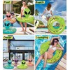 POZA Inflatable Alien Pool Float Tube - Heavy Duty Vinyl