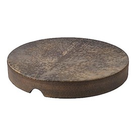 Remo Tar, Frame Drum, SKYNDEEP® Fixed Goat Stripe Brown Graphic, 22" x 3"