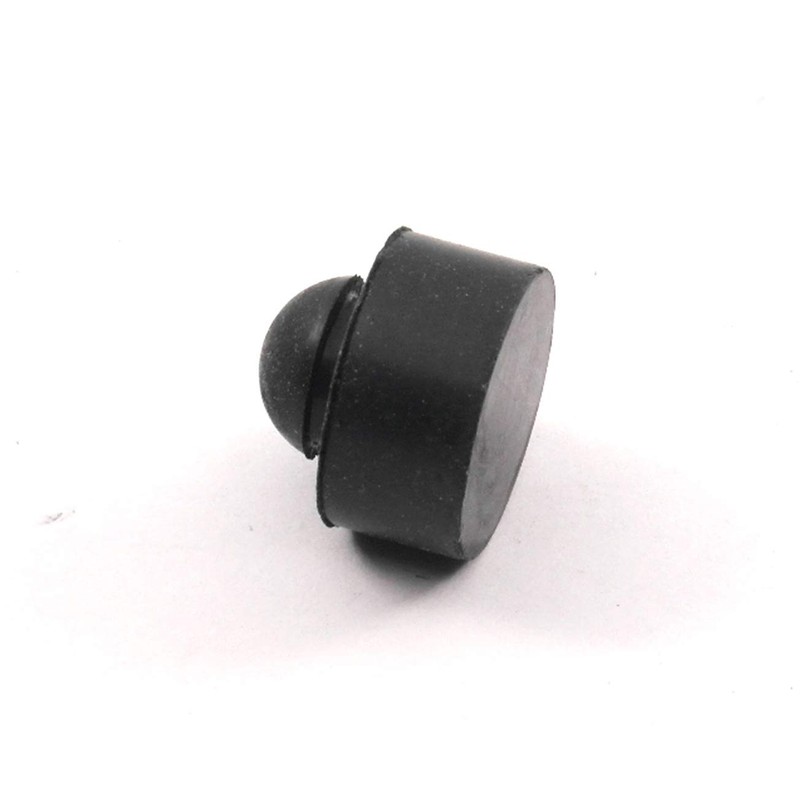 Push-in Rubber Bumper Tight-Grip Stem - Fits 1/4" Hole -