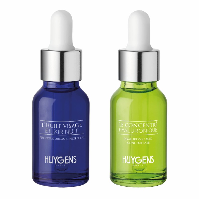 HUYGENS - Night & Day Duo - 2 Organic Serums